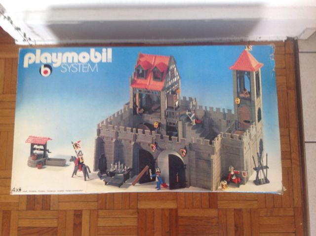 Ebay playmobil moyen age