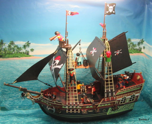 Playmobil bateau pirate 3940