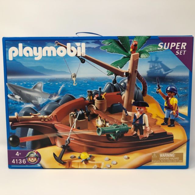 Bateau pirate playmobil black friday