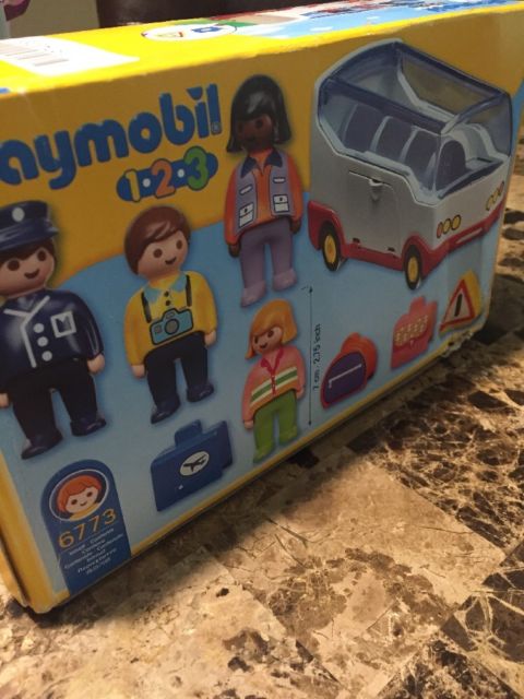 Playmobil bus ebay