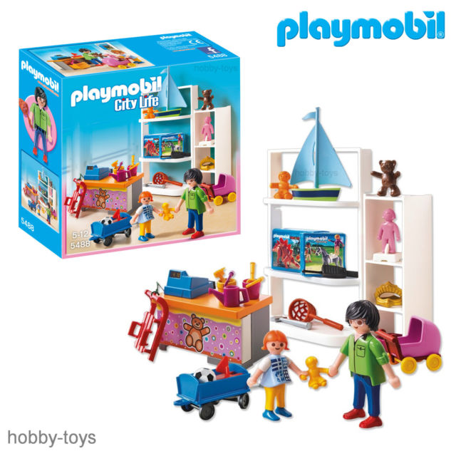 Magasin playmobil construction