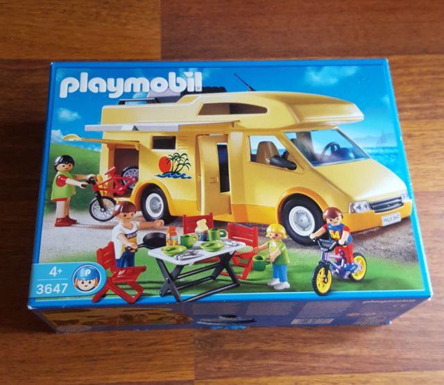 Playmobil camping wohnmobil