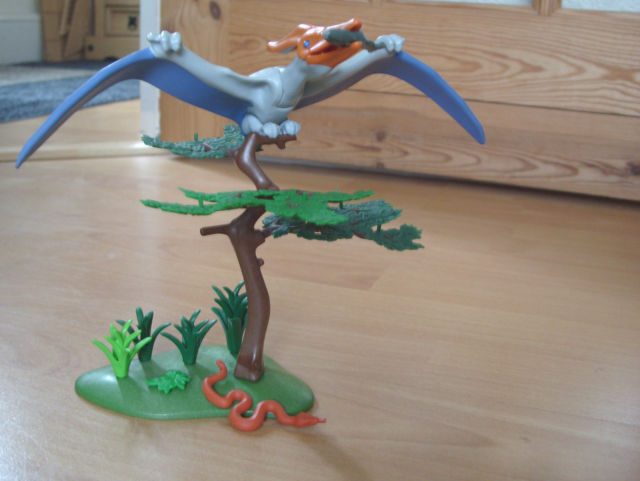 Playmobil dinosaure pteranodon