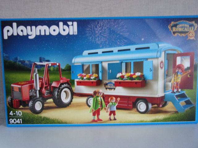 Remorque cirque playmobil prix
