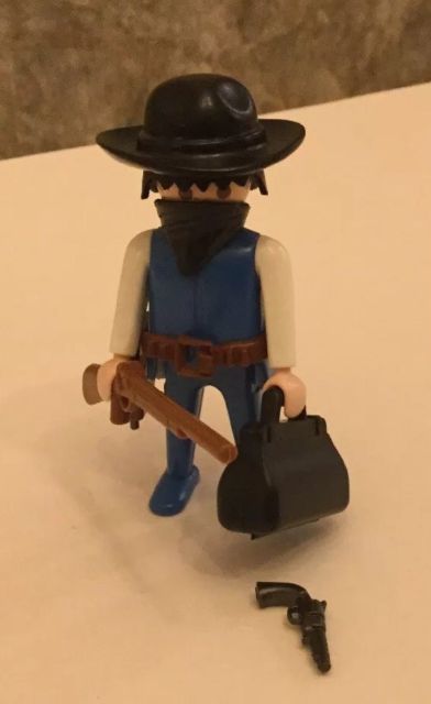 Playmobil bandits cowboy