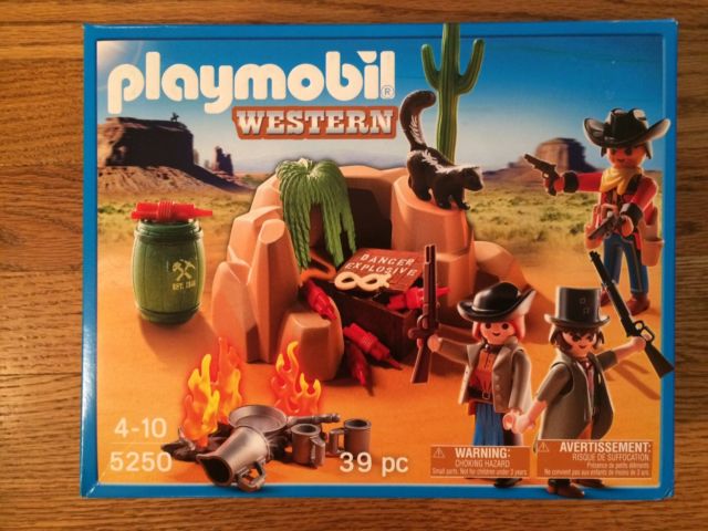 Cowboy en playmobil