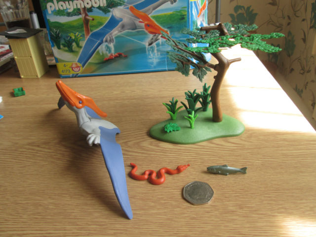 Playmobil 4173 neuf pteranodon dinosaure