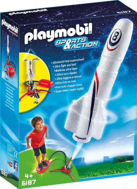 Playmobil rakete