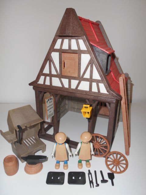 Playmobil dollhouse komplett