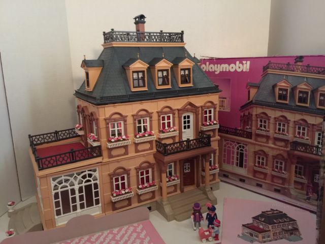 Playmobil dollhouse staircase