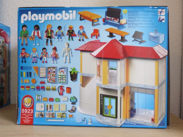 Playmobil ecole salle de classe