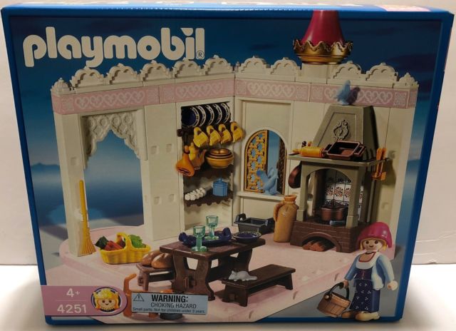 Playmobil princess kitchen