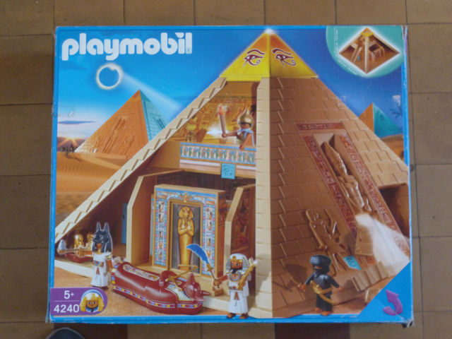Playmobil egypte pyramide priceminister