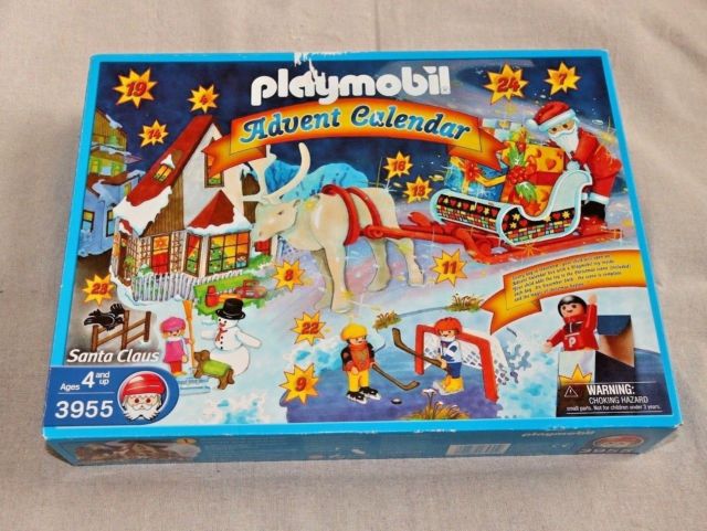 Ebay playmobil advent calendar