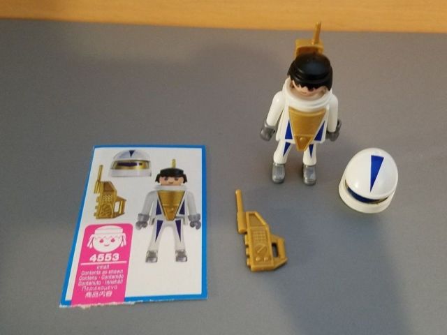Playmobil astronaut ebay