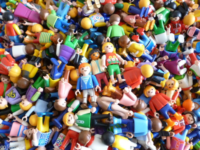 Playmobil ecole vintage