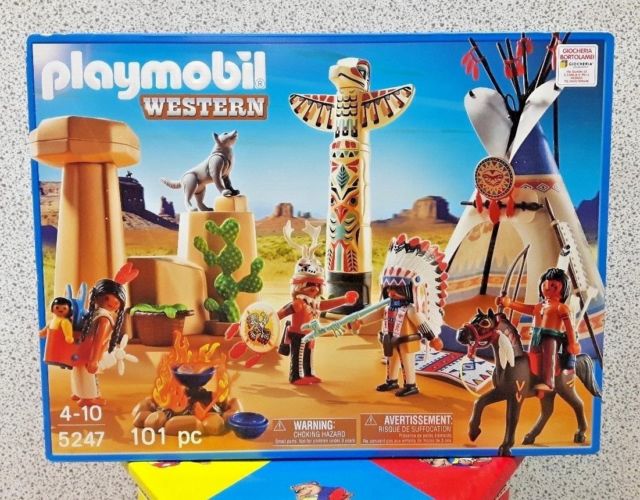 Playmobil indiani video