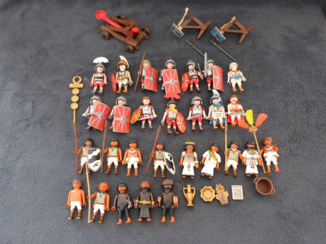 Playmobil egyptiens romains