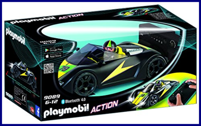 Playmobil action rc turbo racer