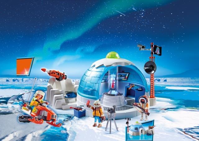 Playmobil action igloo