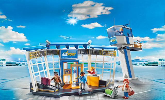 Playmobil city action airport