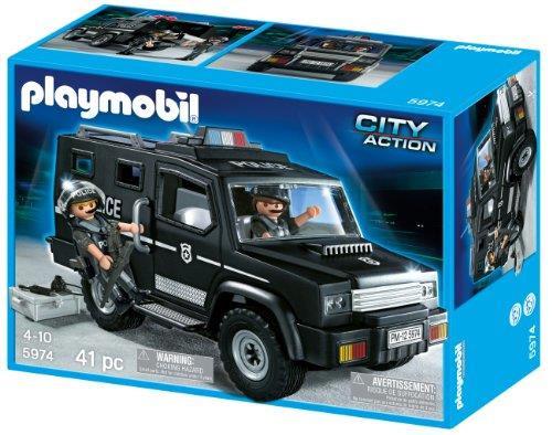 Playmobil unité spéciale