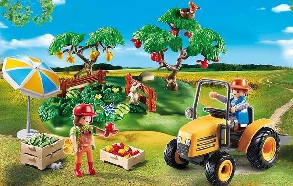 Playmobil country cueillette