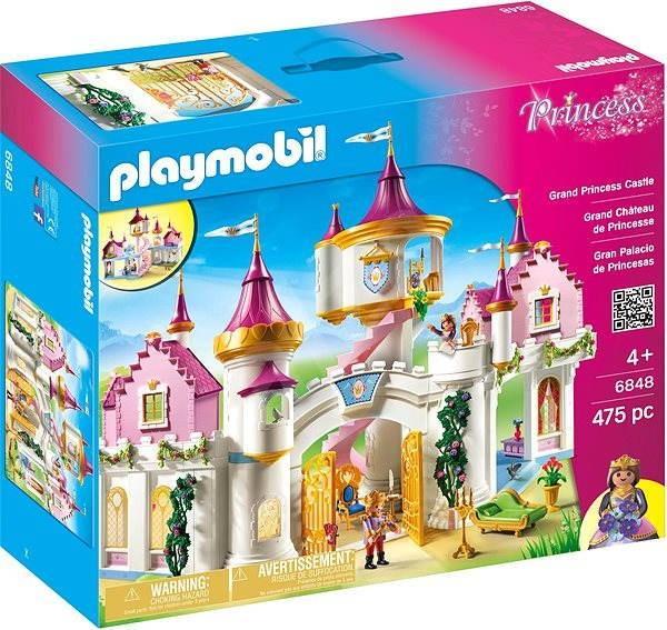 Playmobil grand chateau de princesse 6848