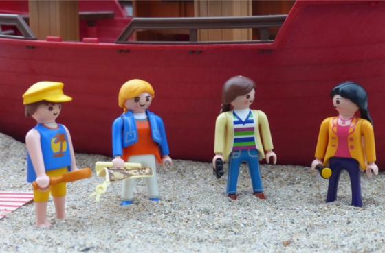 Video playmobil école rentrée en francais