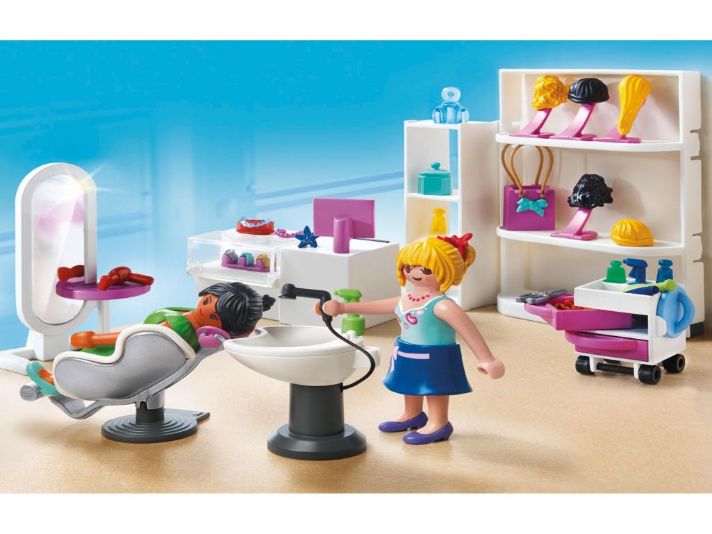 Salon playmobil pas cher