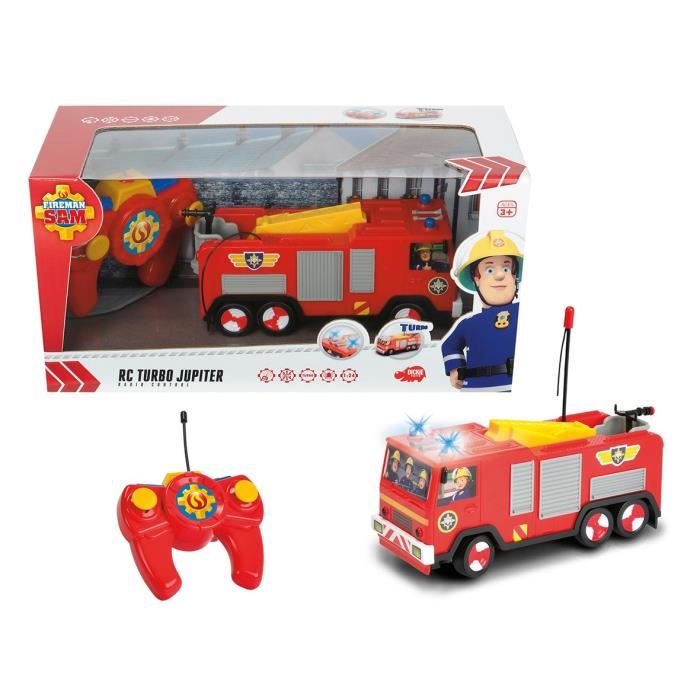 Camion pompier playmobil radiocommandé