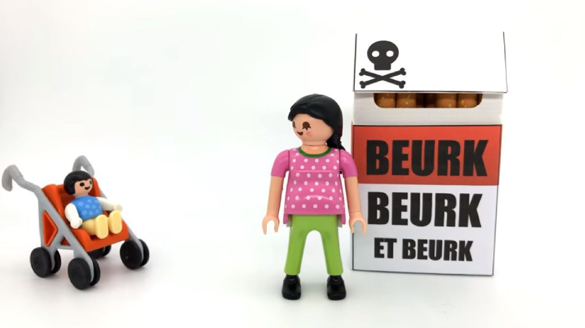 Youtube playmobil femme enceinte
