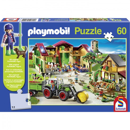 Ferme playmobil xxl