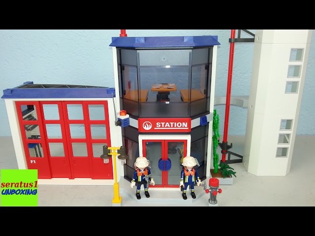 Playmobil city action feuerwehr youtube