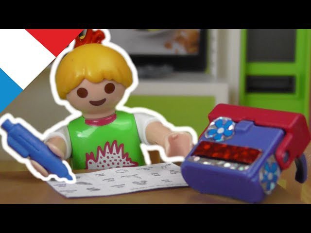 Playmobil en français de la famille hauser