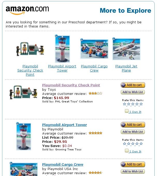 Amazon playmobil airport security