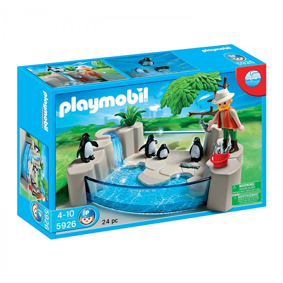 Playmobil zoo set