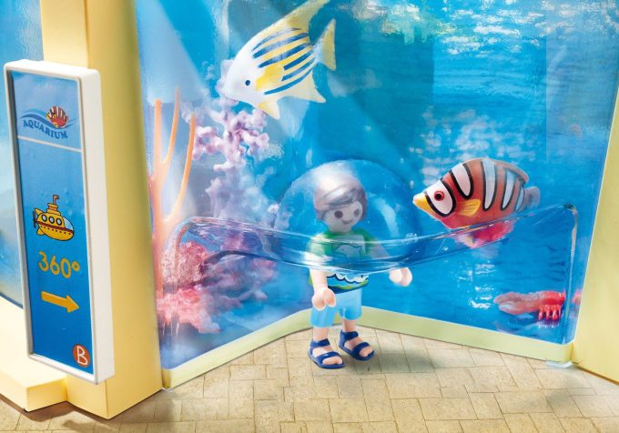 Playmobil aquarium marin 9060