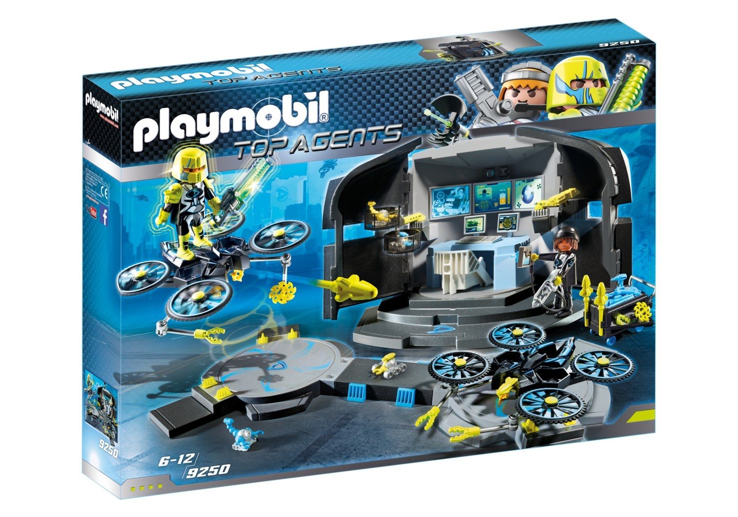 Playmobil video agent secret