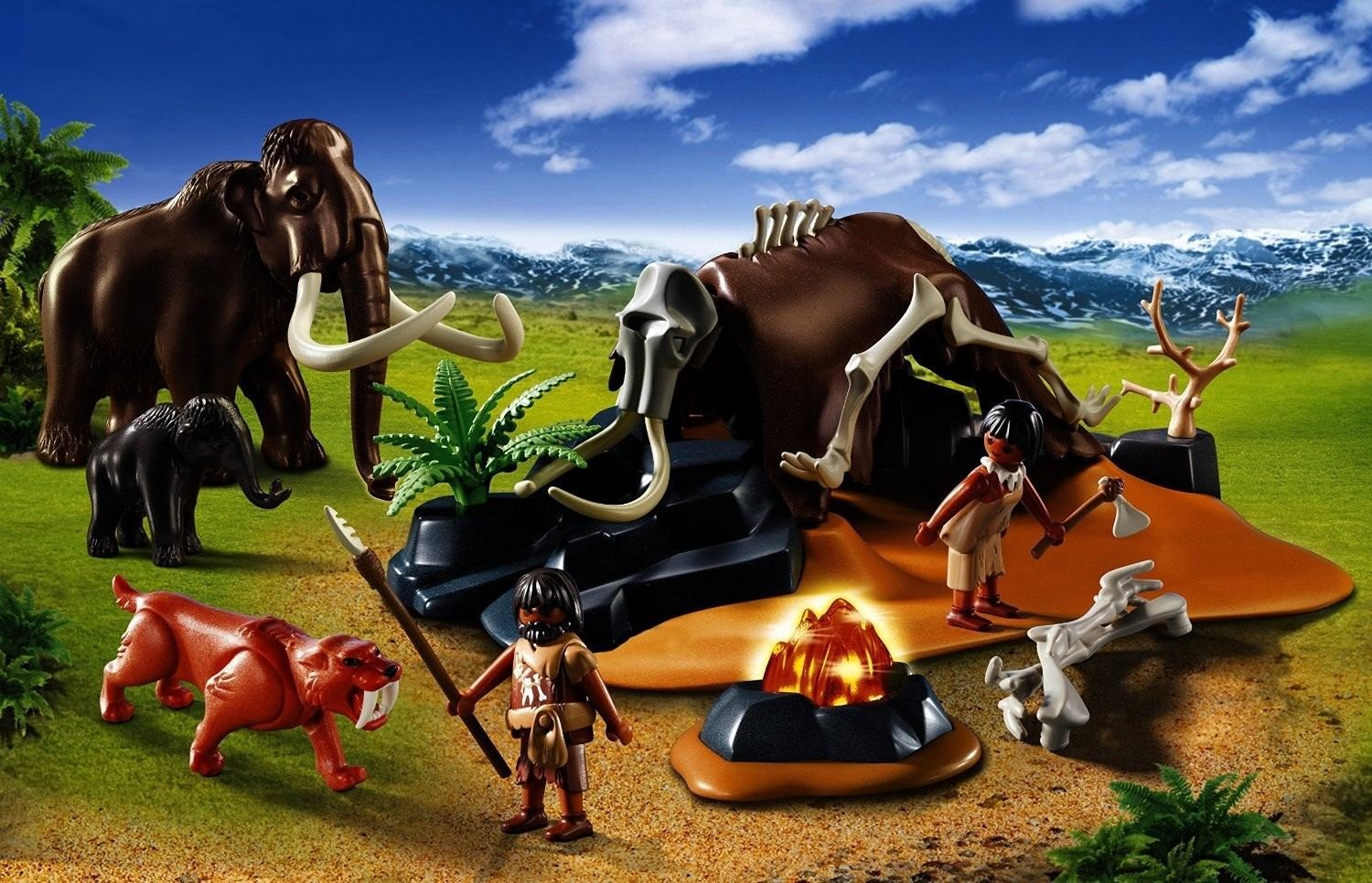 Playmobil history stone age