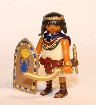 Playmobil soldat egyptien