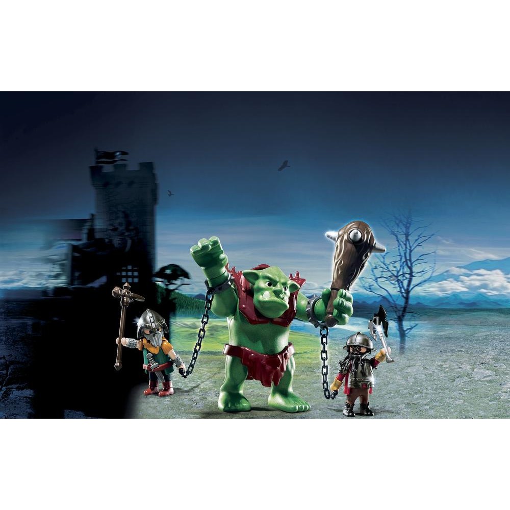 Dessin anime playmobil knights