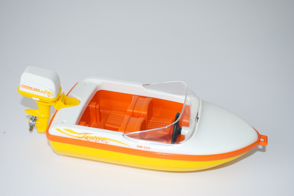 Playmobil bateau twister