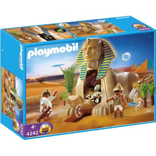 Jeux playmobil egyptien