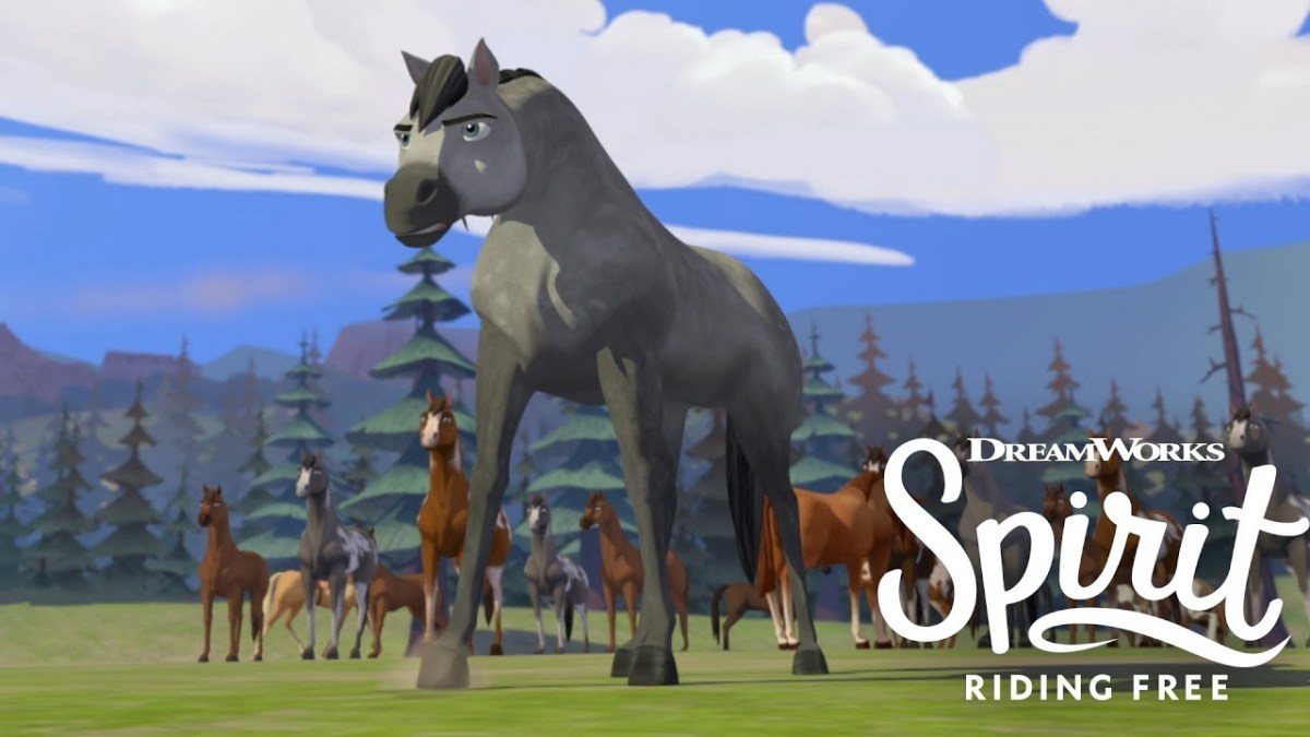 Playmobil spirit stallion