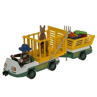 Playmobil zoo vehicle