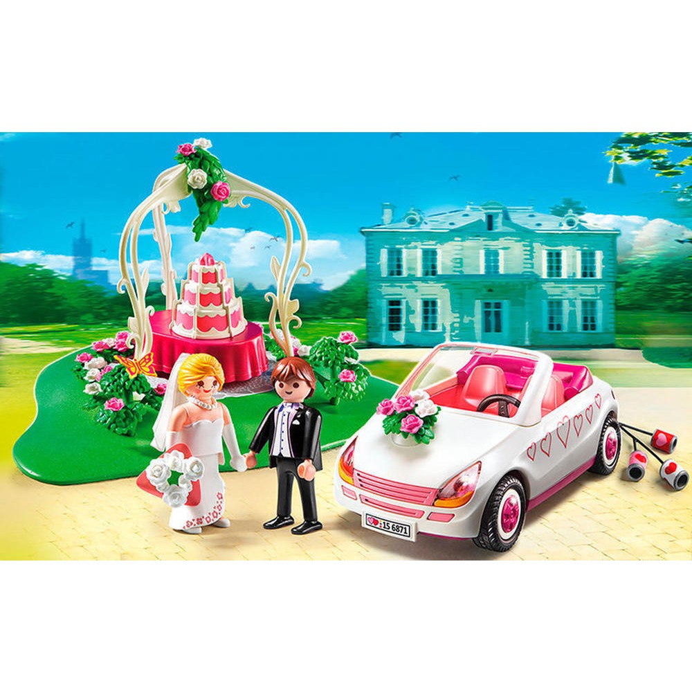 Playmobil mariés