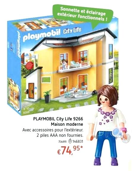 Playmobil campsite playset