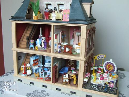 Cuisine playmobil maison victorienne