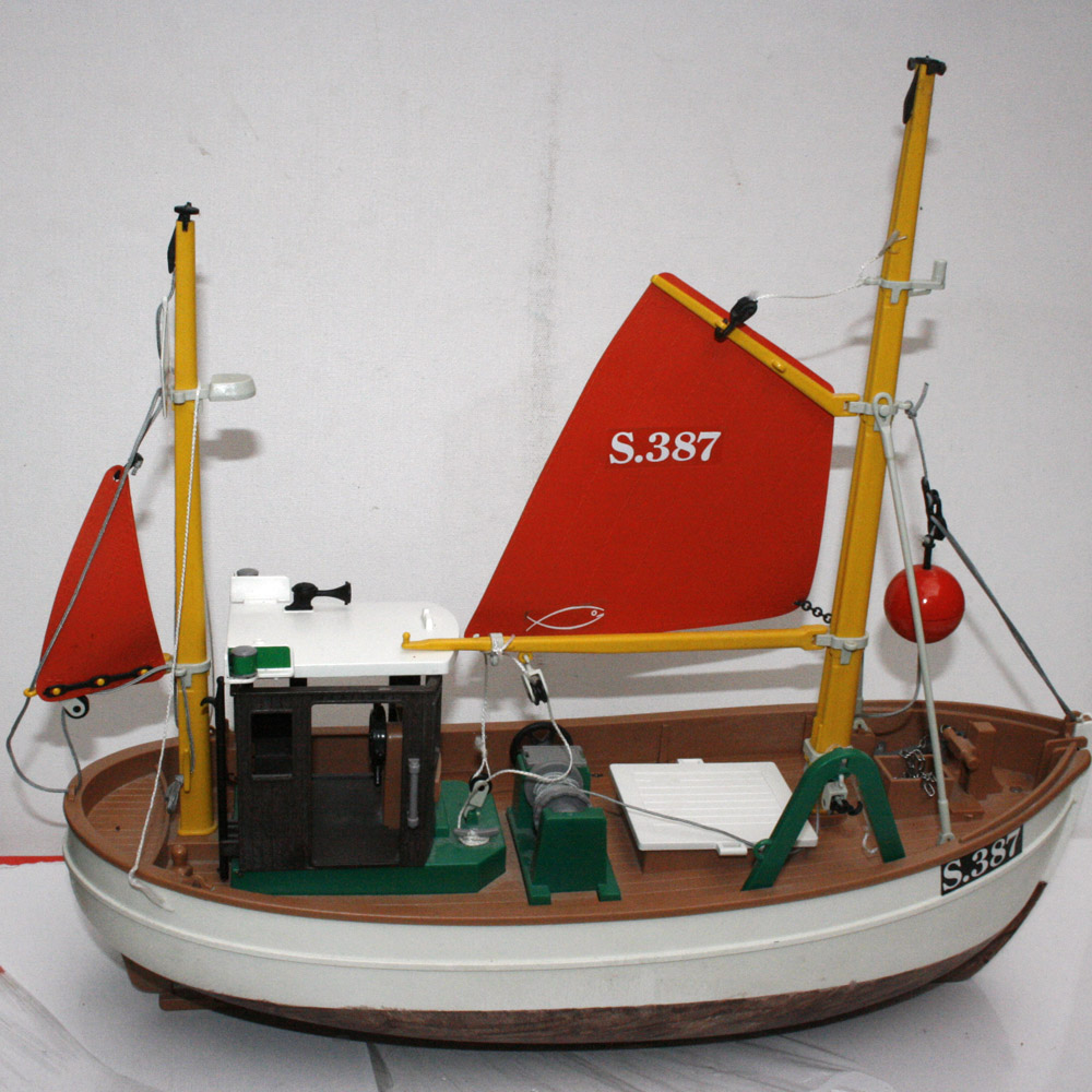Playmobil bateau de peche